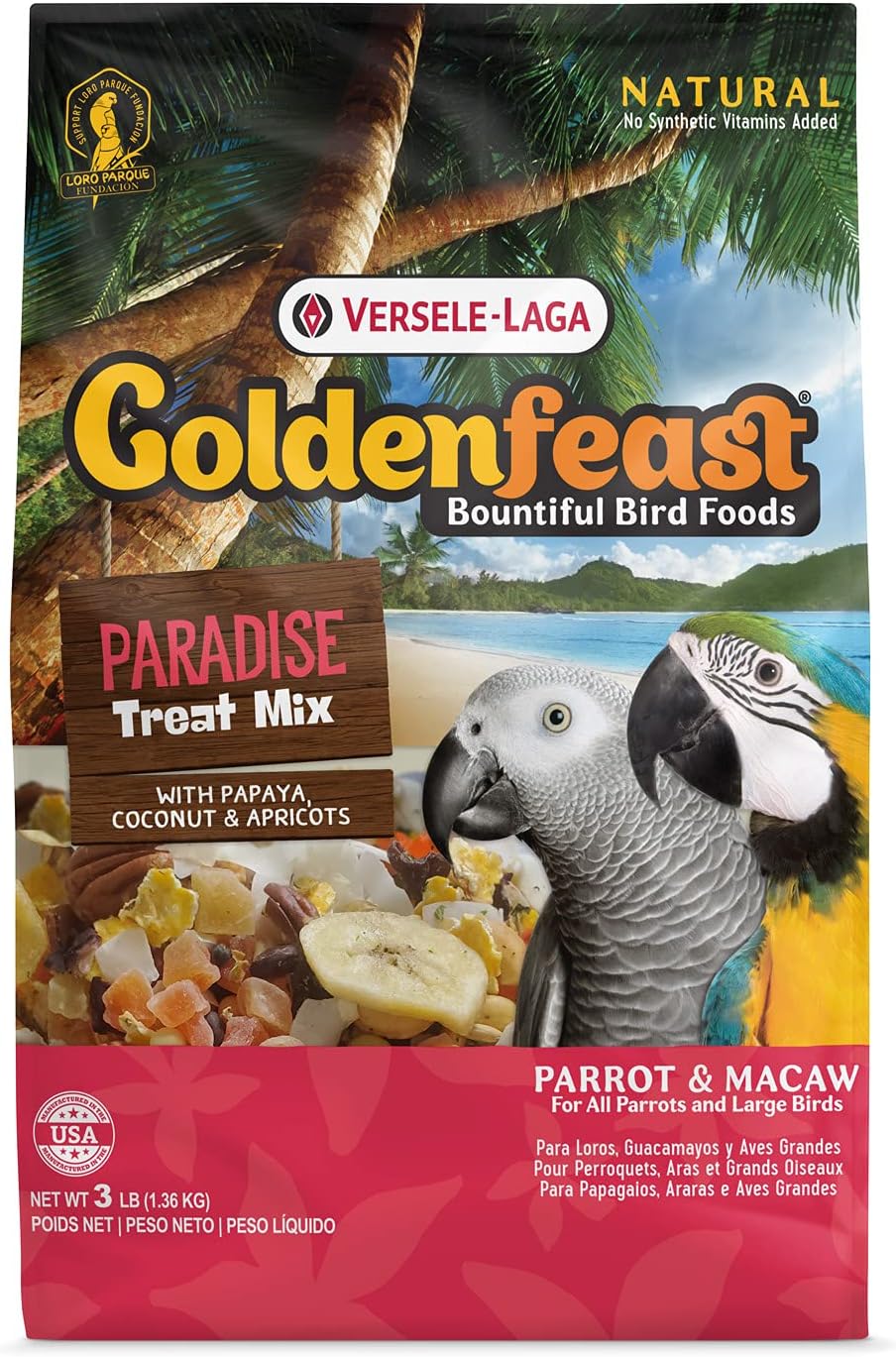 Mezcla de golosinas Goldenfeast Paradise, 3 libras 