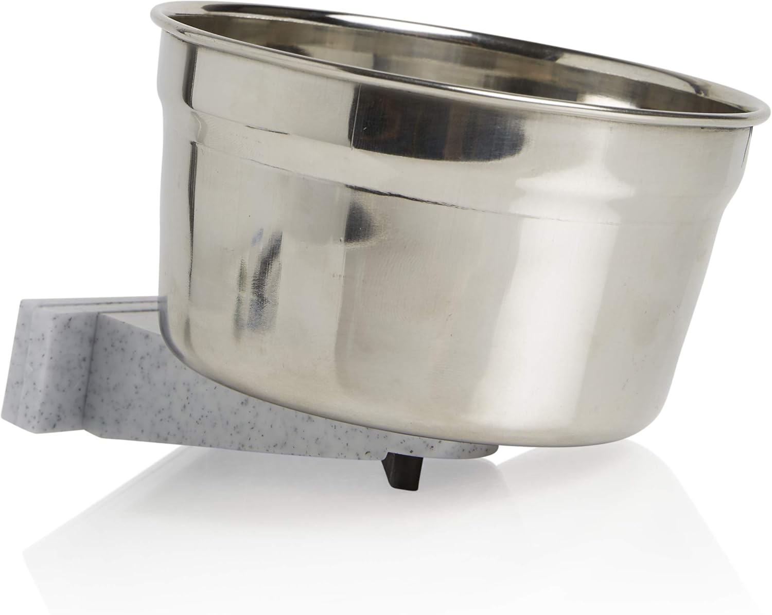 Lixit Quick-Lock Bird Cage Bowl 20 oz Stainless