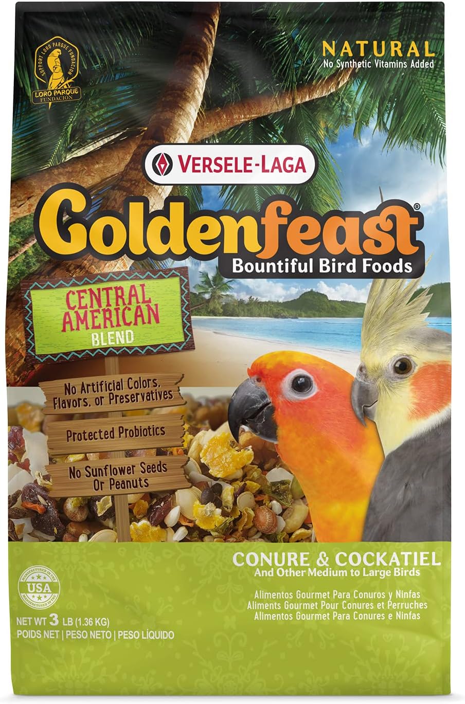 Goldenfeast Central American Blend, 3-lb