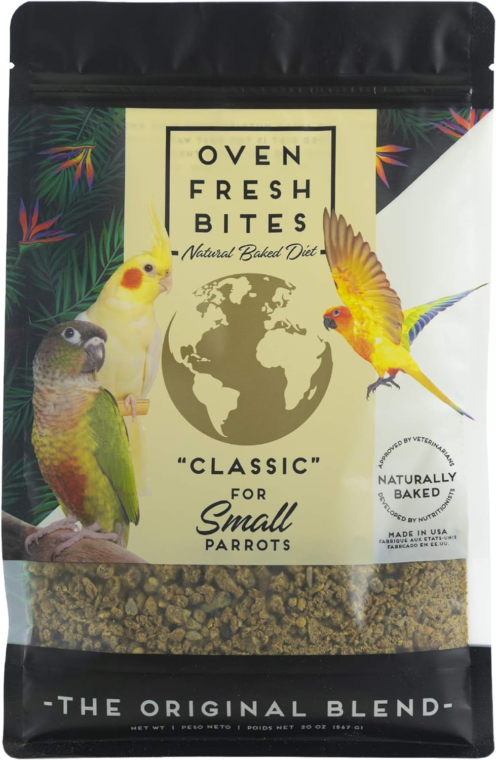 Oven Fresh Bites Small Parrot, 20-Oz