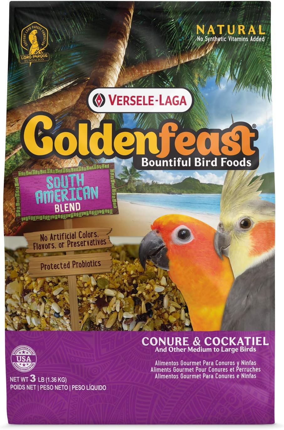 Goldenfeast South American Blend, 3-lb