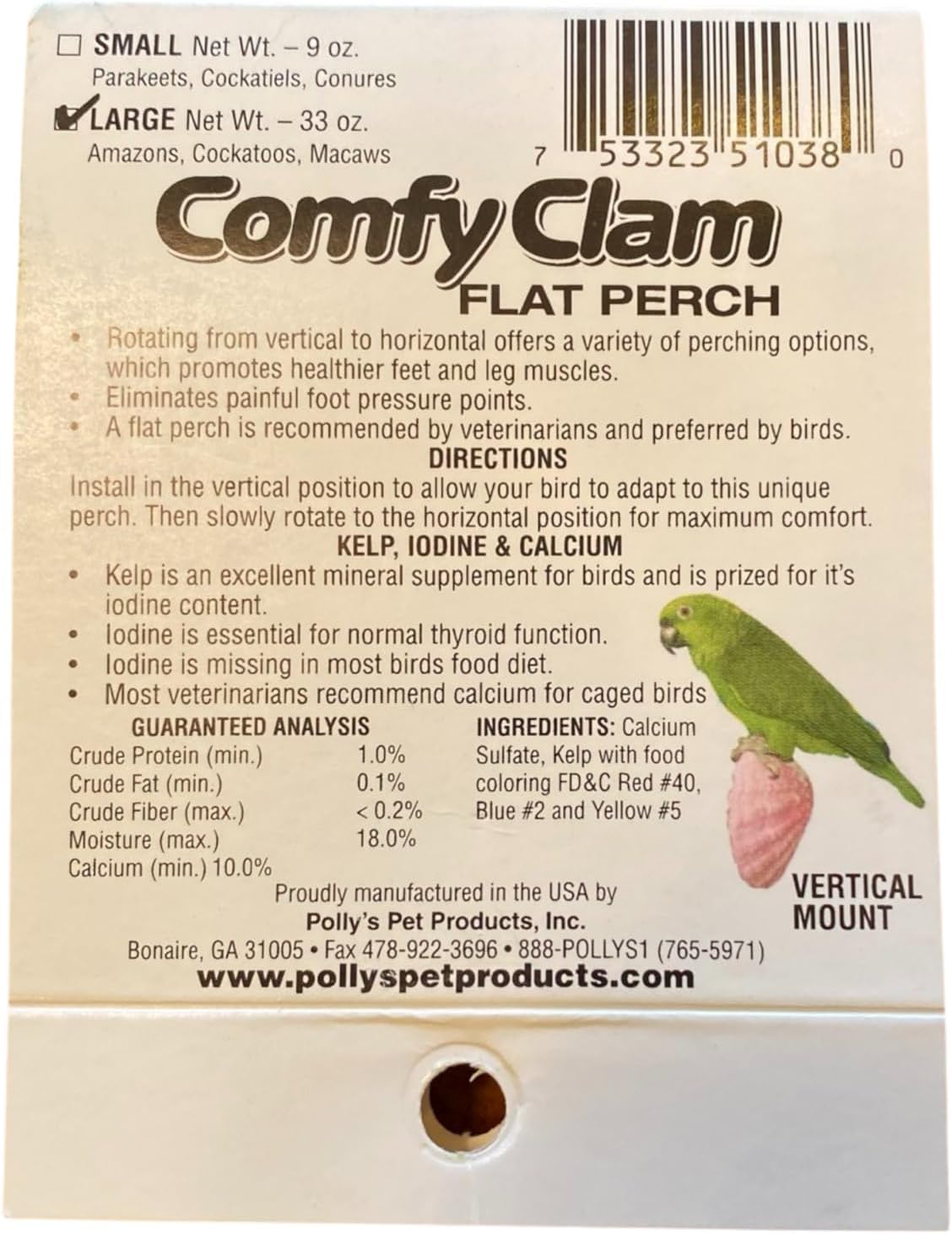 Comfy Clam - Large