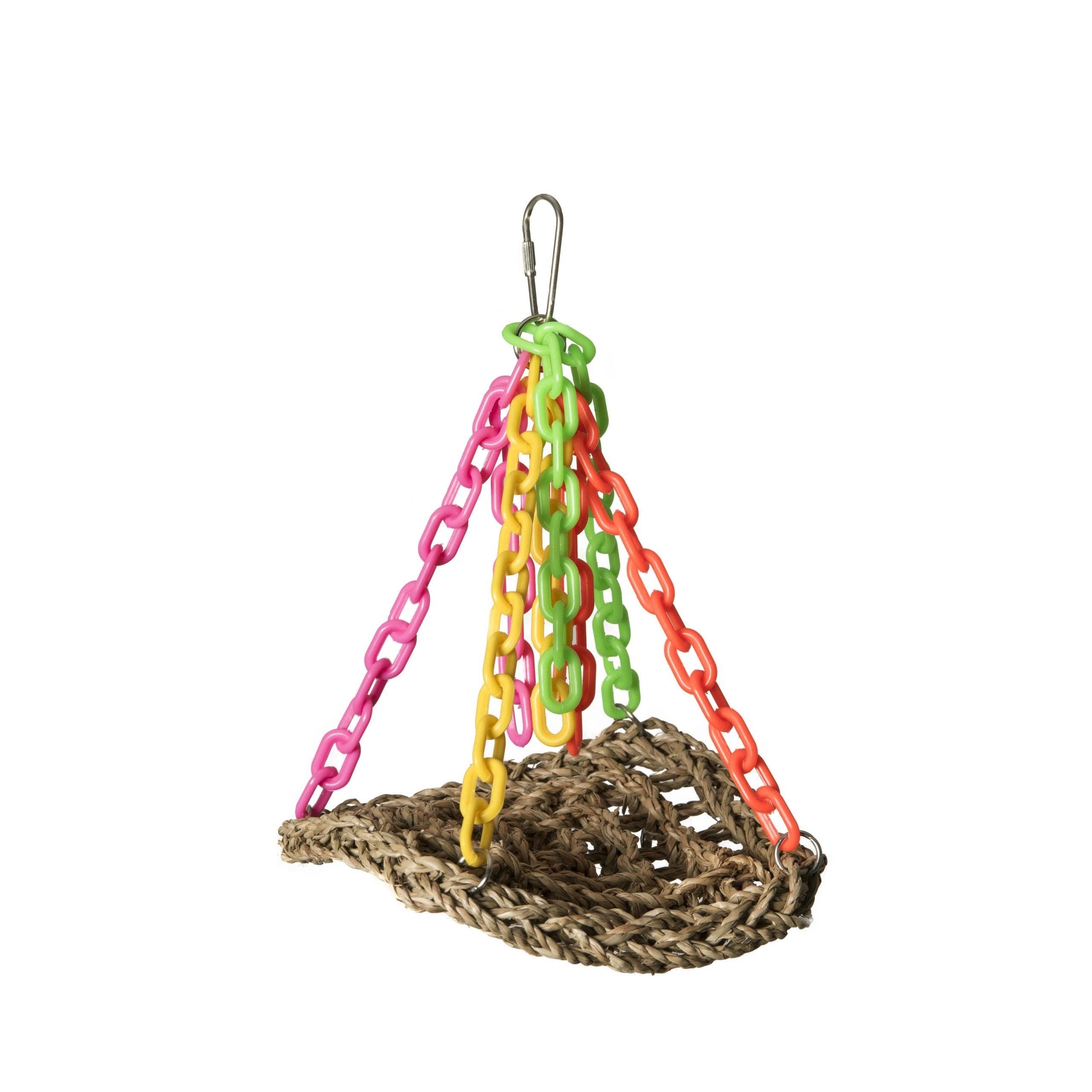 Grass Woven Party Hammock