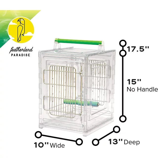 Perch 'N Go Bird Carrier