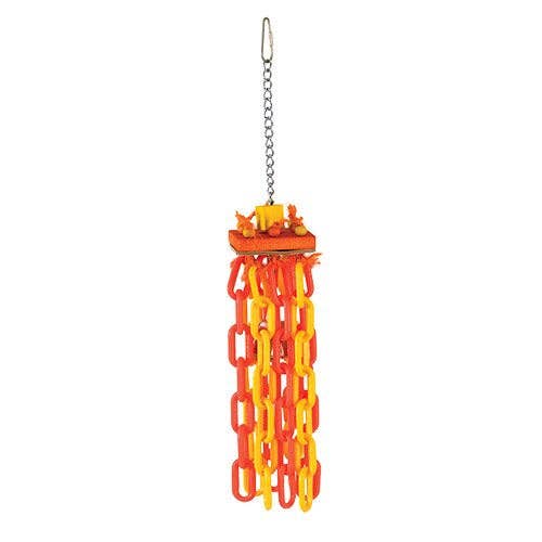 Large Chain Dangler Bird Toy