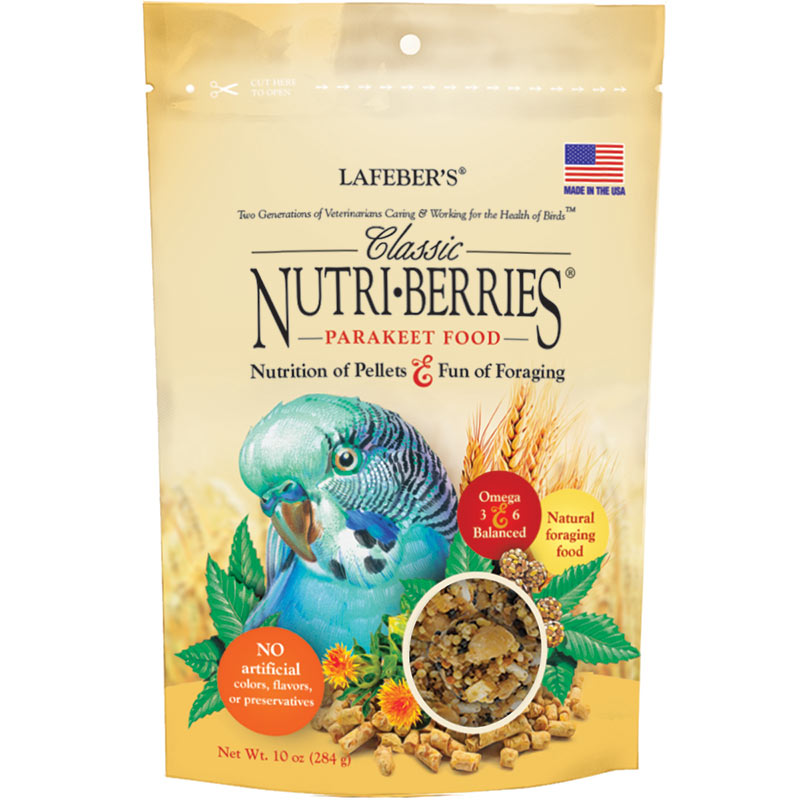 Nutri-Berries Parakeet 10-oz 