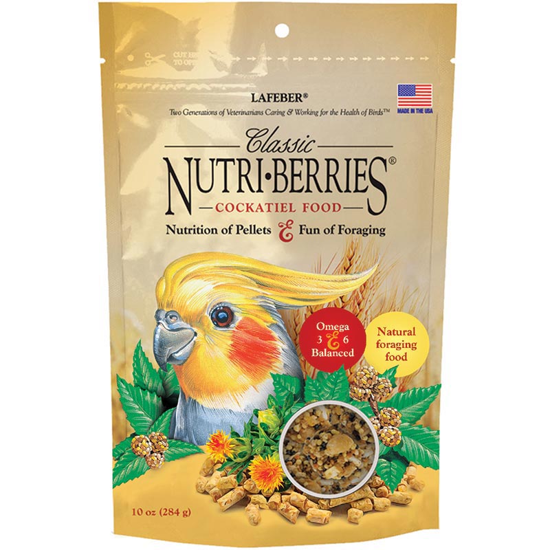 Cockatiel Nutri-Berries 10-oz