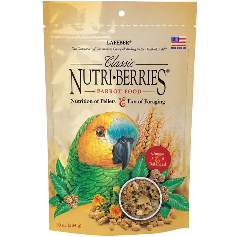 Parrot Nutri-Berries, 10-oz