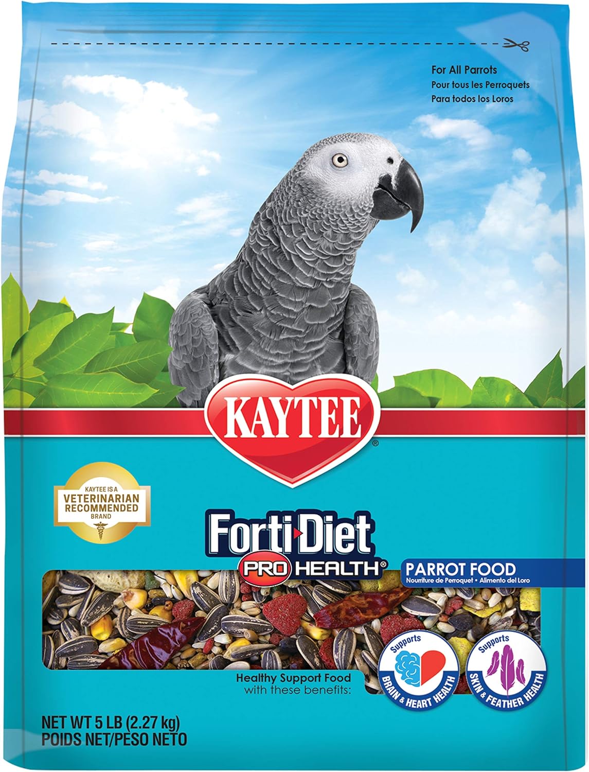 Forti-Diet Pro Health Parrot Food 5-lb
