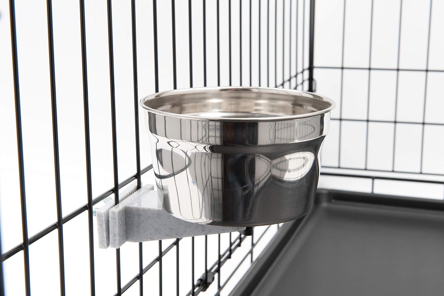 Lixit Quick-Lock Bird Cage Bowl 10 oz