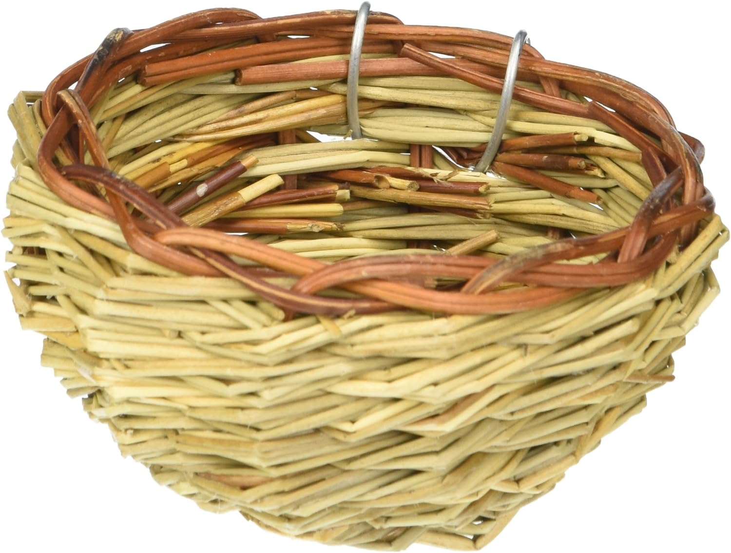 Bamboo Canary Bird Twig Nest