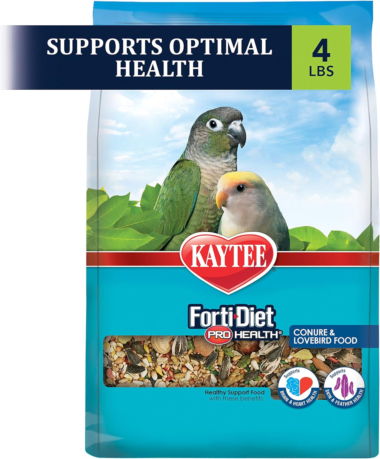 Forti-Diet Pro Health Conure and Lovebird, 4-lb