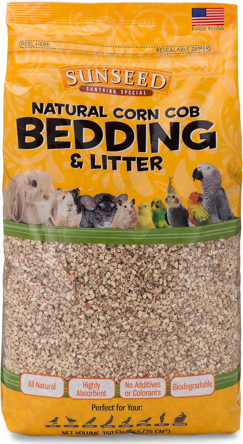 Corn Cob Bedding & Litter