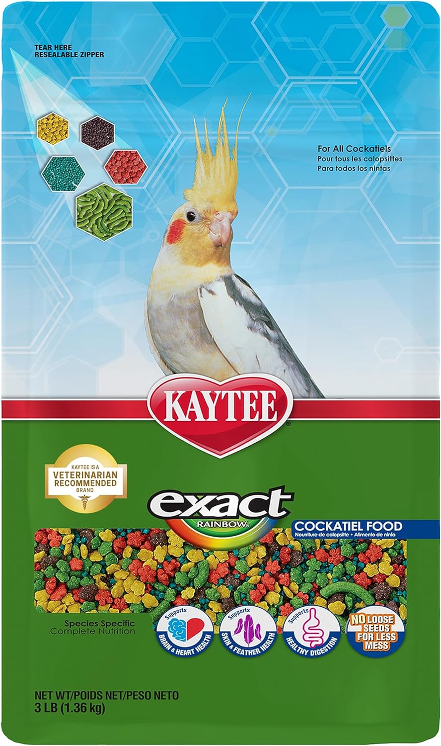 Kaytee Rainbow Cockatiel Food 3 lb