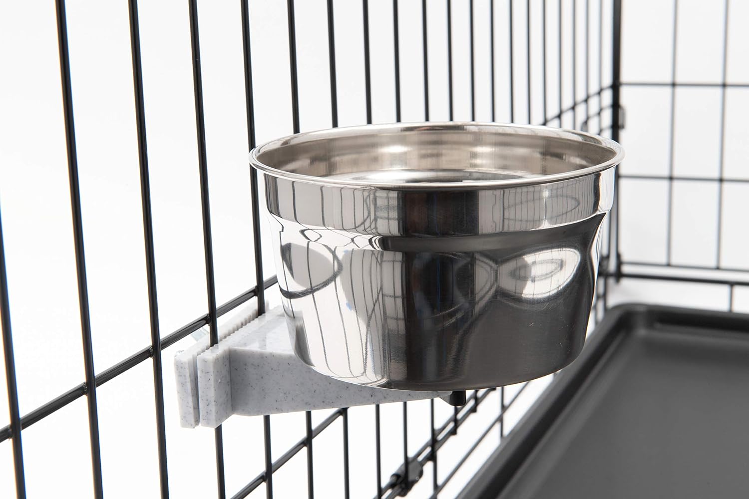 Lixit Quick-Lock Bird Cage Bowl 10 oz