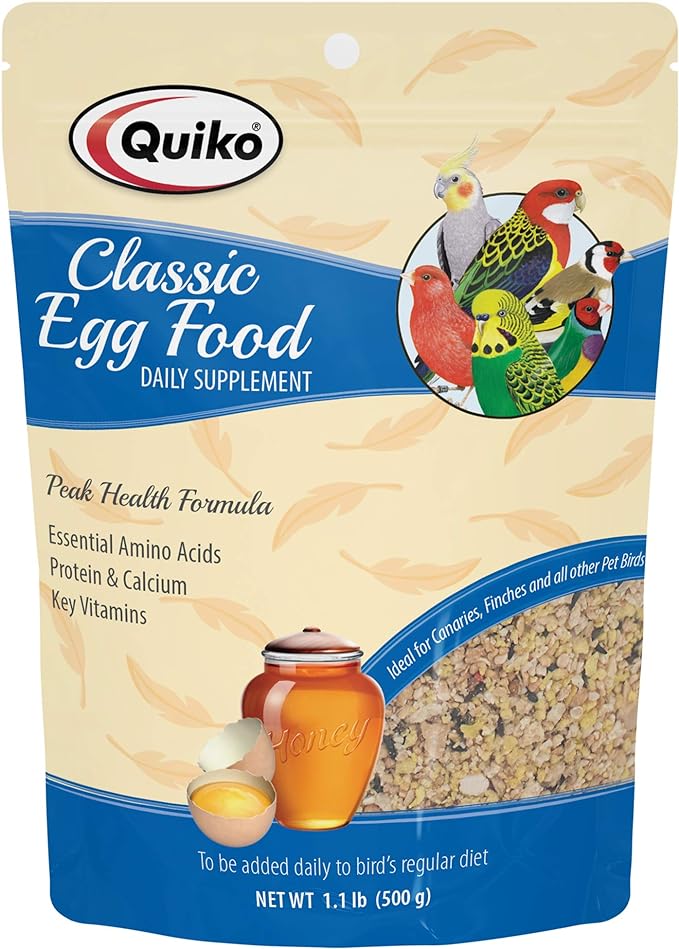 Quiko Classic Egg Food Daily Supplement 1.1-lb