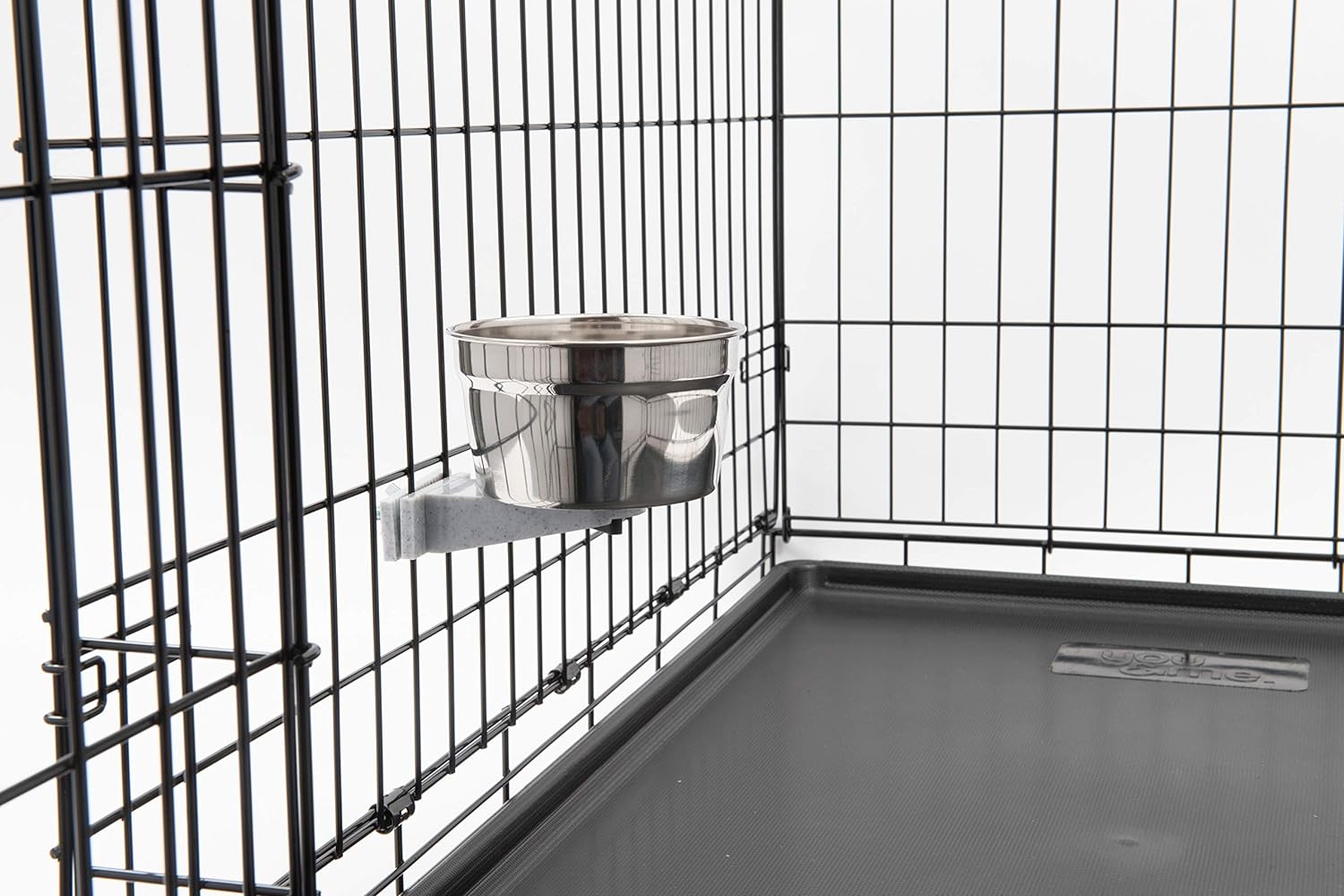 Lixit Quick-Lock Bird Cage Bowl 10 oz