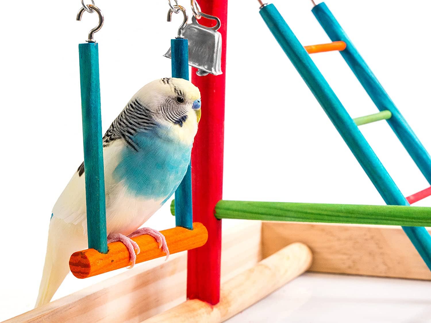 Bird-Life Wooden Playpen for Birds – Medium