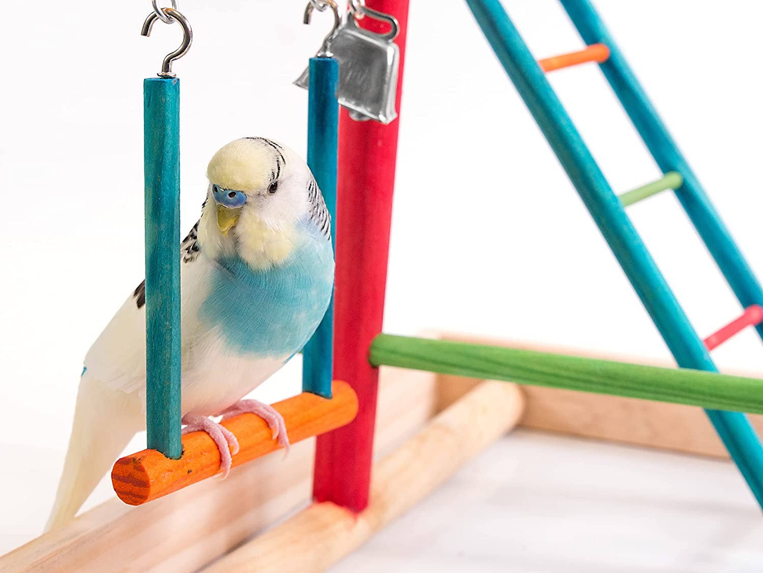 Bird-Life Wooden Playpen for Birds – Medium