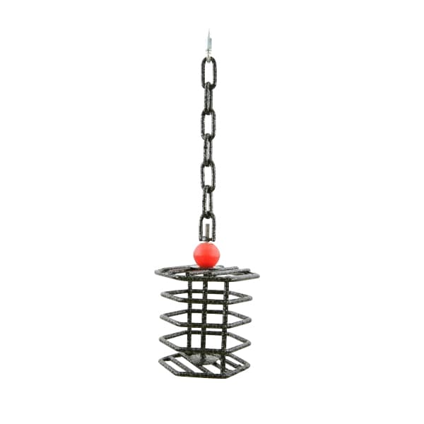 Small Hex Bird Toy Foraging Feeder