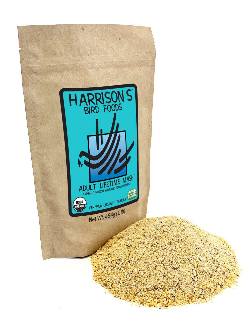 Harrison's Bird Foods - Adult Lifetime Mash 1 LB