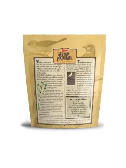 Avian Naturals Canary/Finch 4-lb