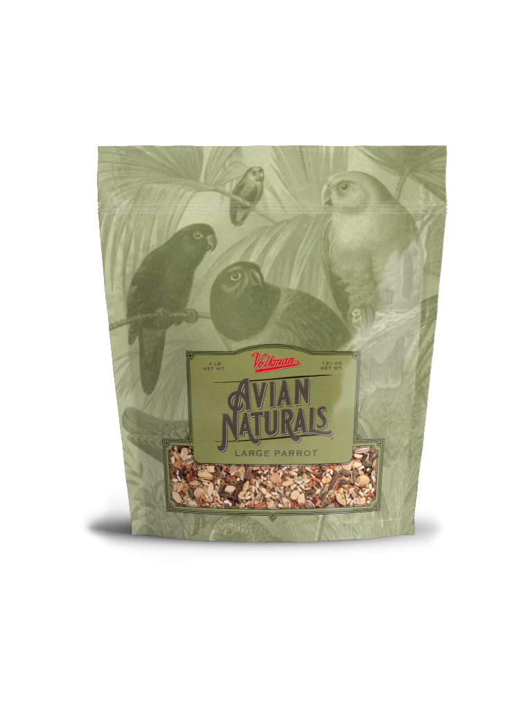 Avian Naturals Large Parrot 4-lb