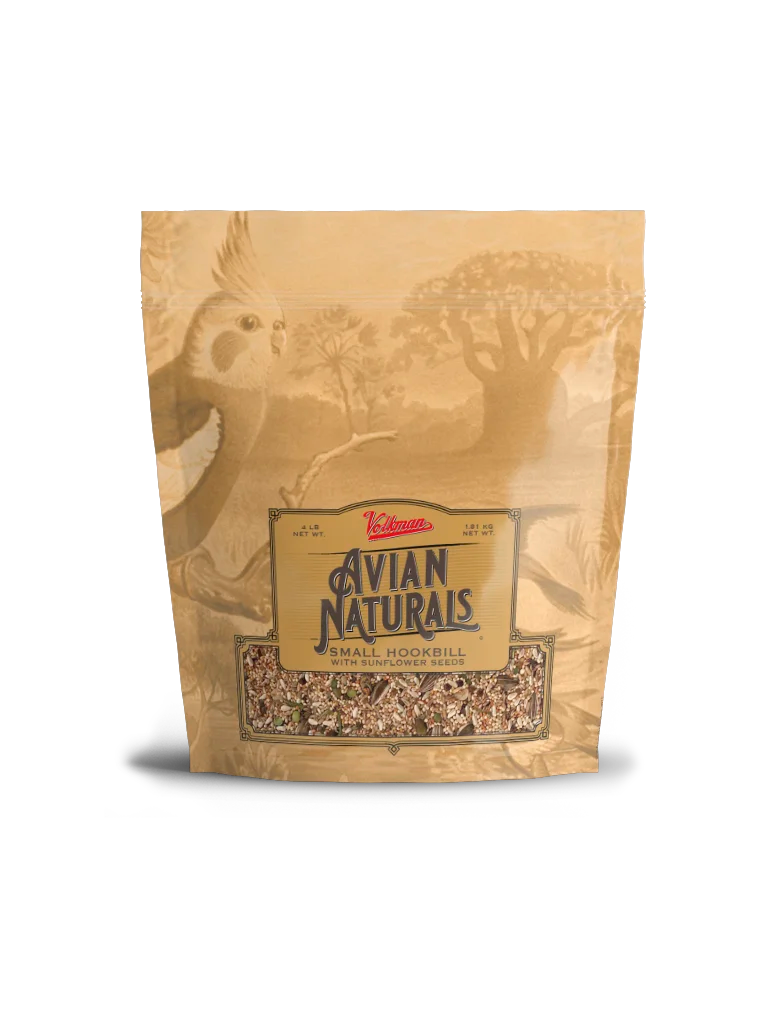 Avian Naturals Small Hookbill With Sunflower 4-lb