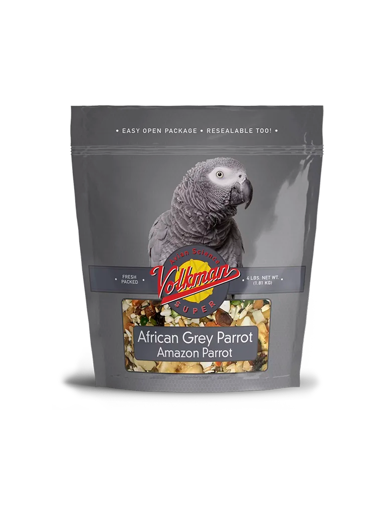 Super African Grey 4-LB