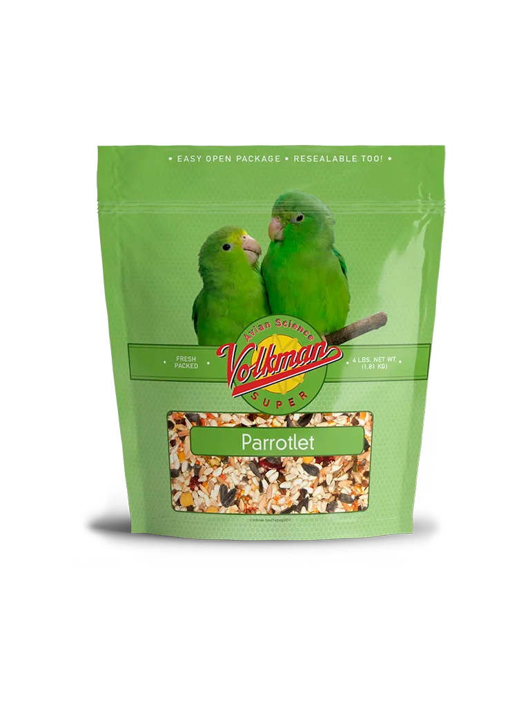 Super Parrotlet 4-lb