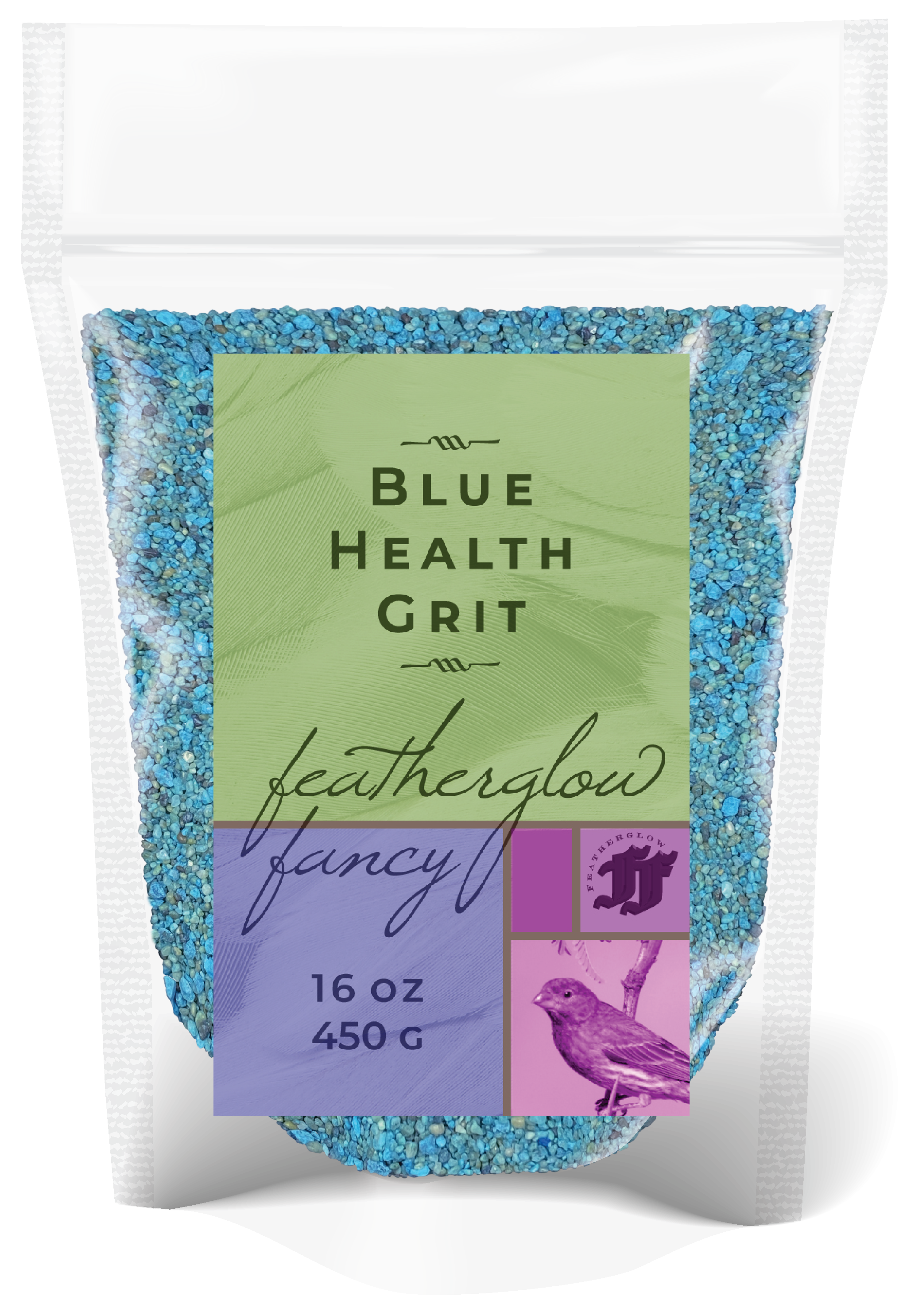 Featherglow Fancy Blue Health Grit 1 LB