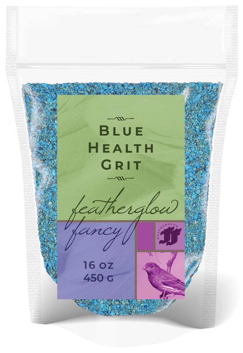 Featherglow Fancy Blue Health Grit 1-lb