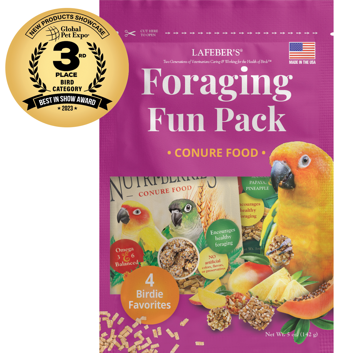 Conure Foraging Fun Pack