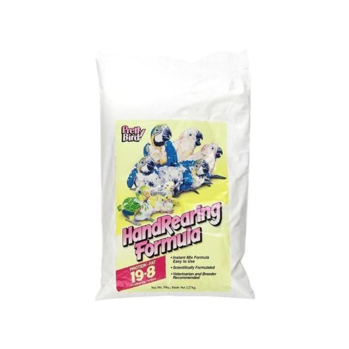 Pretty Pets 19/8 Hand rearing Baby Bird Formula 5-lb