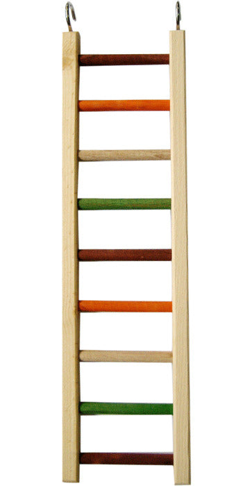 Wooden Hanging Ladder 20"