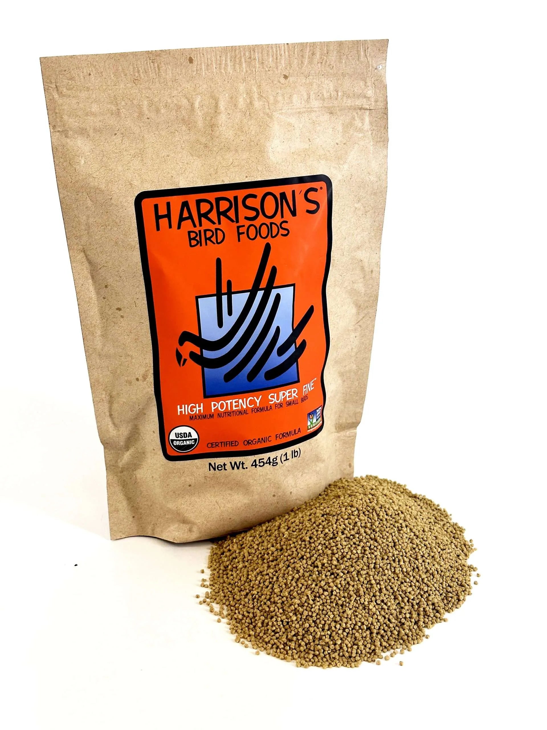 Harrison's Bird Foods - High Potency Super Fine - 5 LB