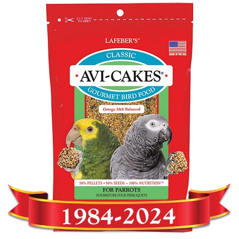 Avi-Cakes clásicos para loros, 12 onzas