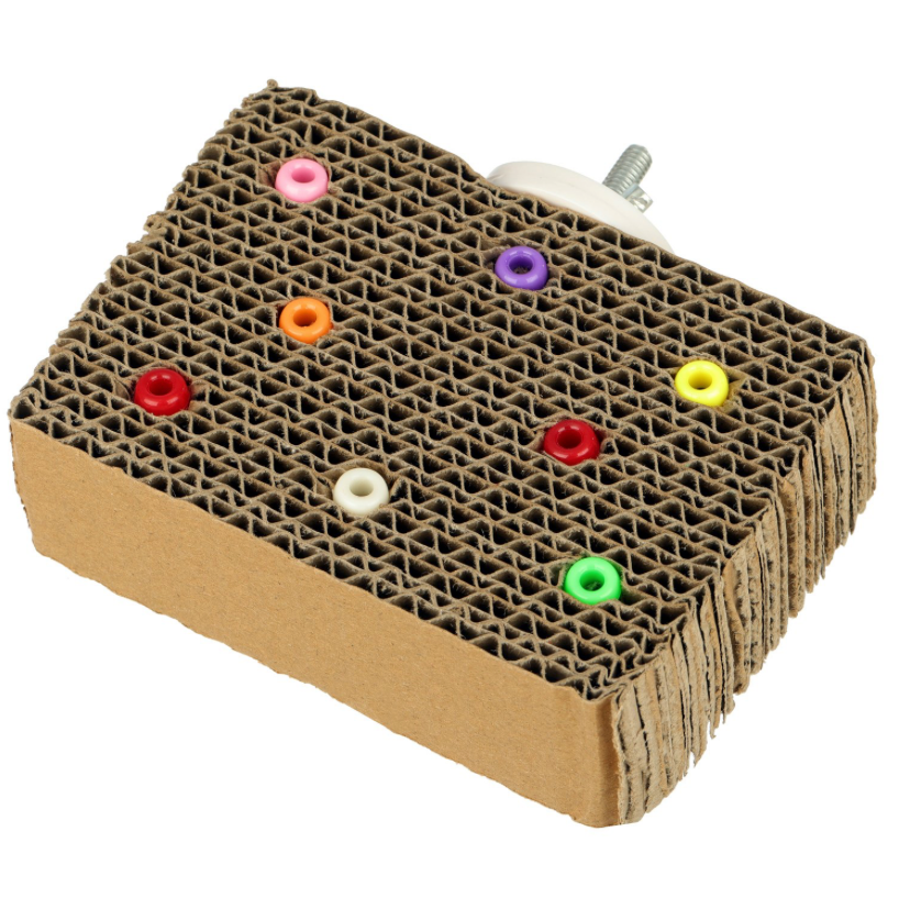 Cardboard Treat Block Sm