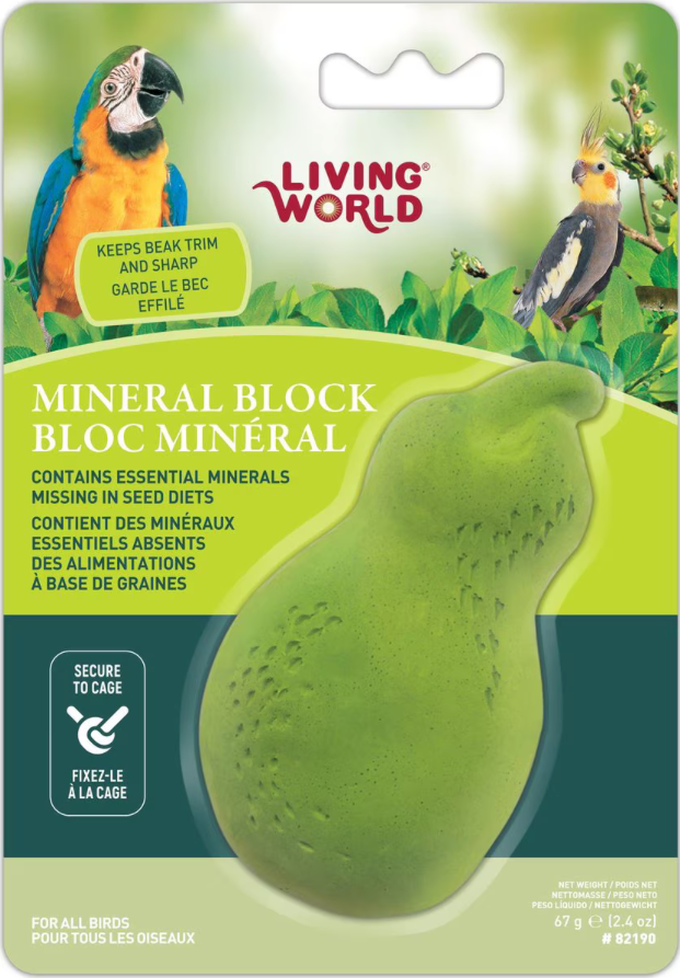 Acondicionador Mineral Block Pear Bird Beak