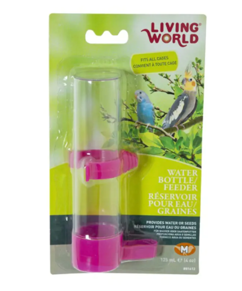 Living World Combo Waterer and Feeder (Medium)