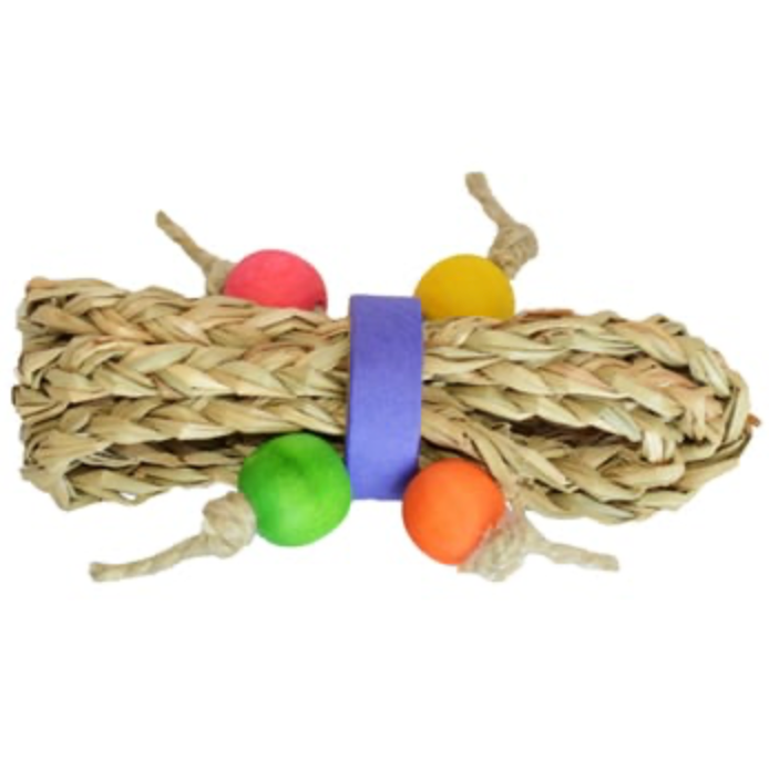 Mini Seagrass Tumbler Bird Foot Toy