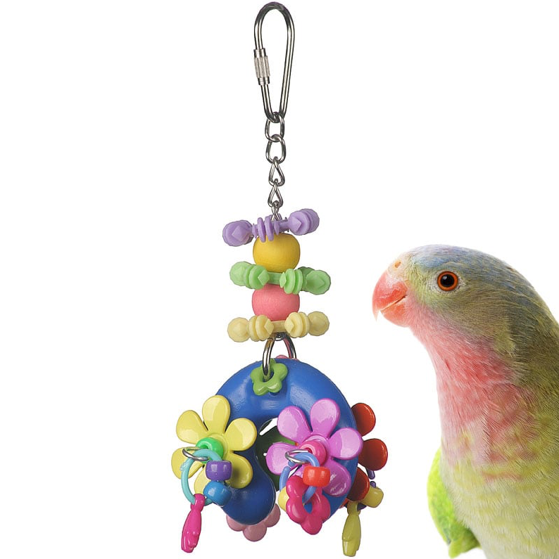 Flower Power Bird Toy