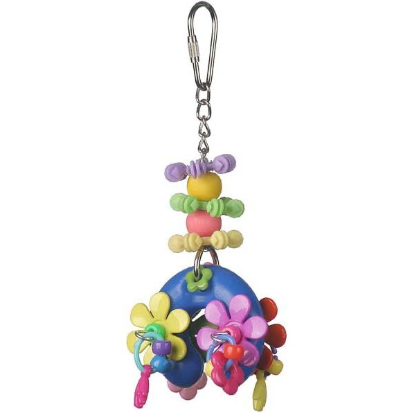 Flower Power Bird Toy