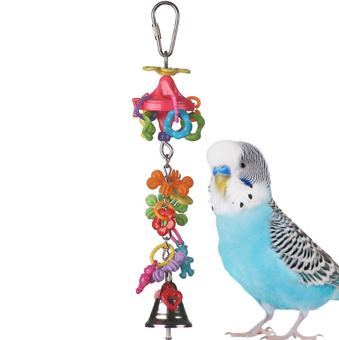 Charmed, I'm Sure. Bird Toy