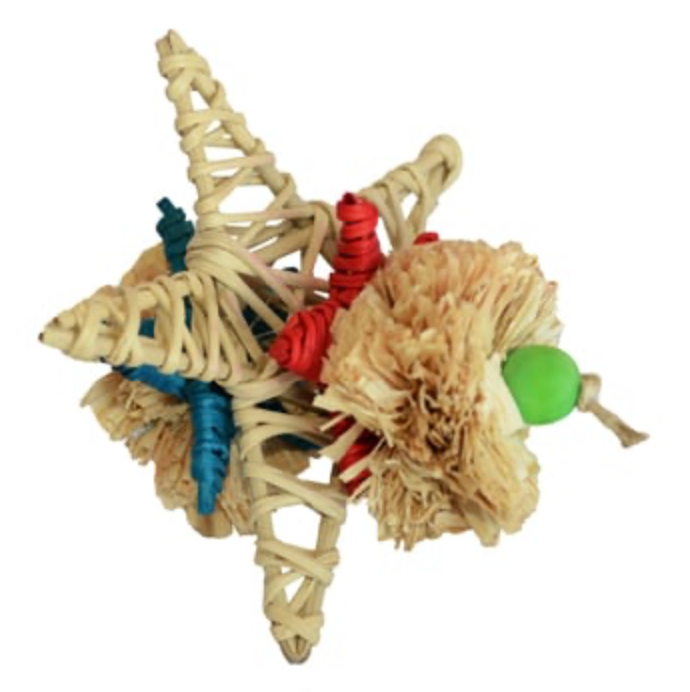 Vine Star Chew Bird Foot Toy