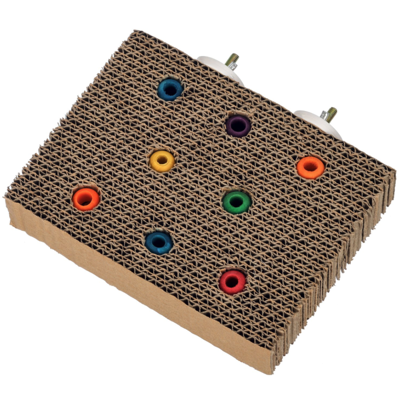 Cardboard Treat Block Med