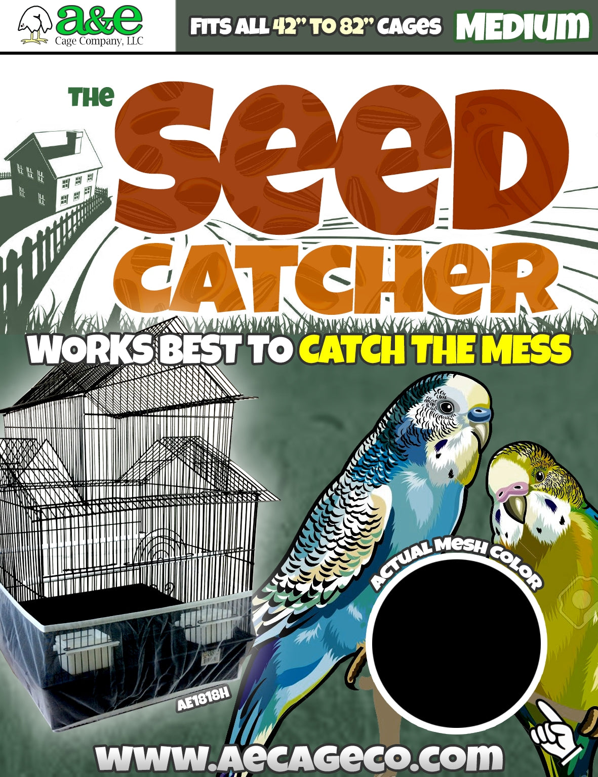 Medium Seed Catcher 42