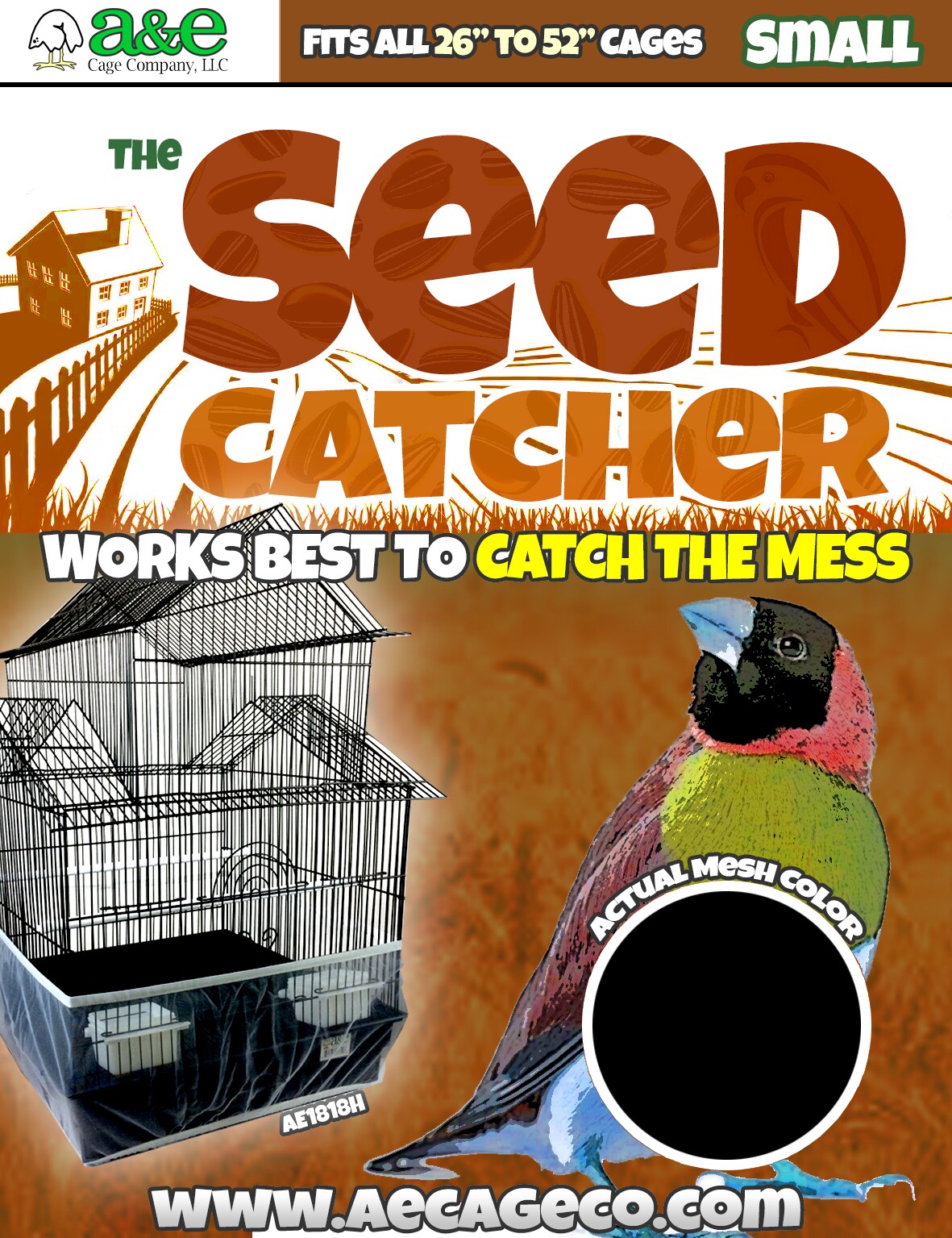 Small Seed Catcher 26