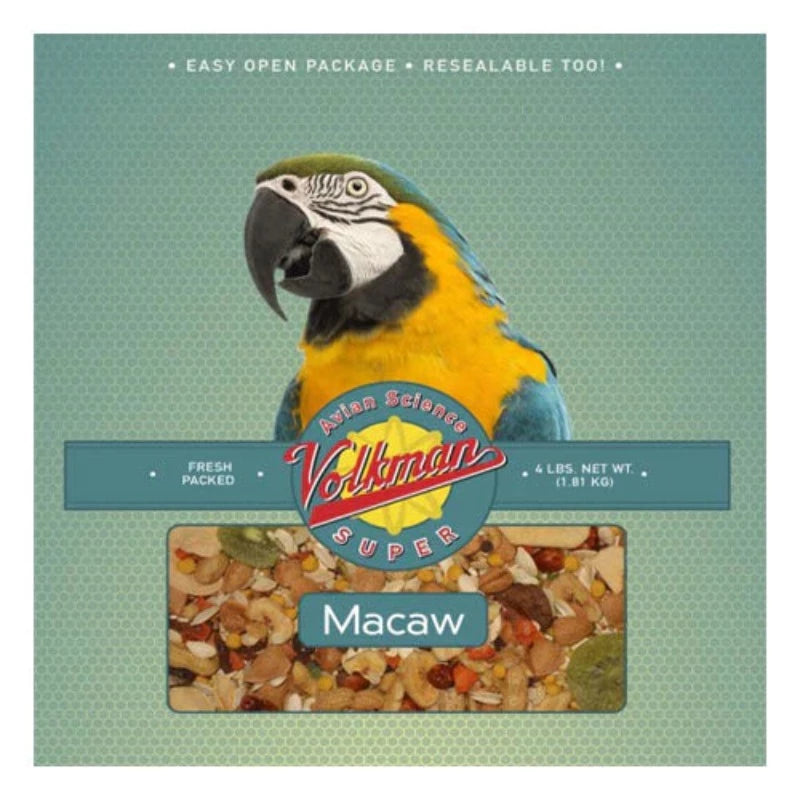 Macaw Feast 4lbs