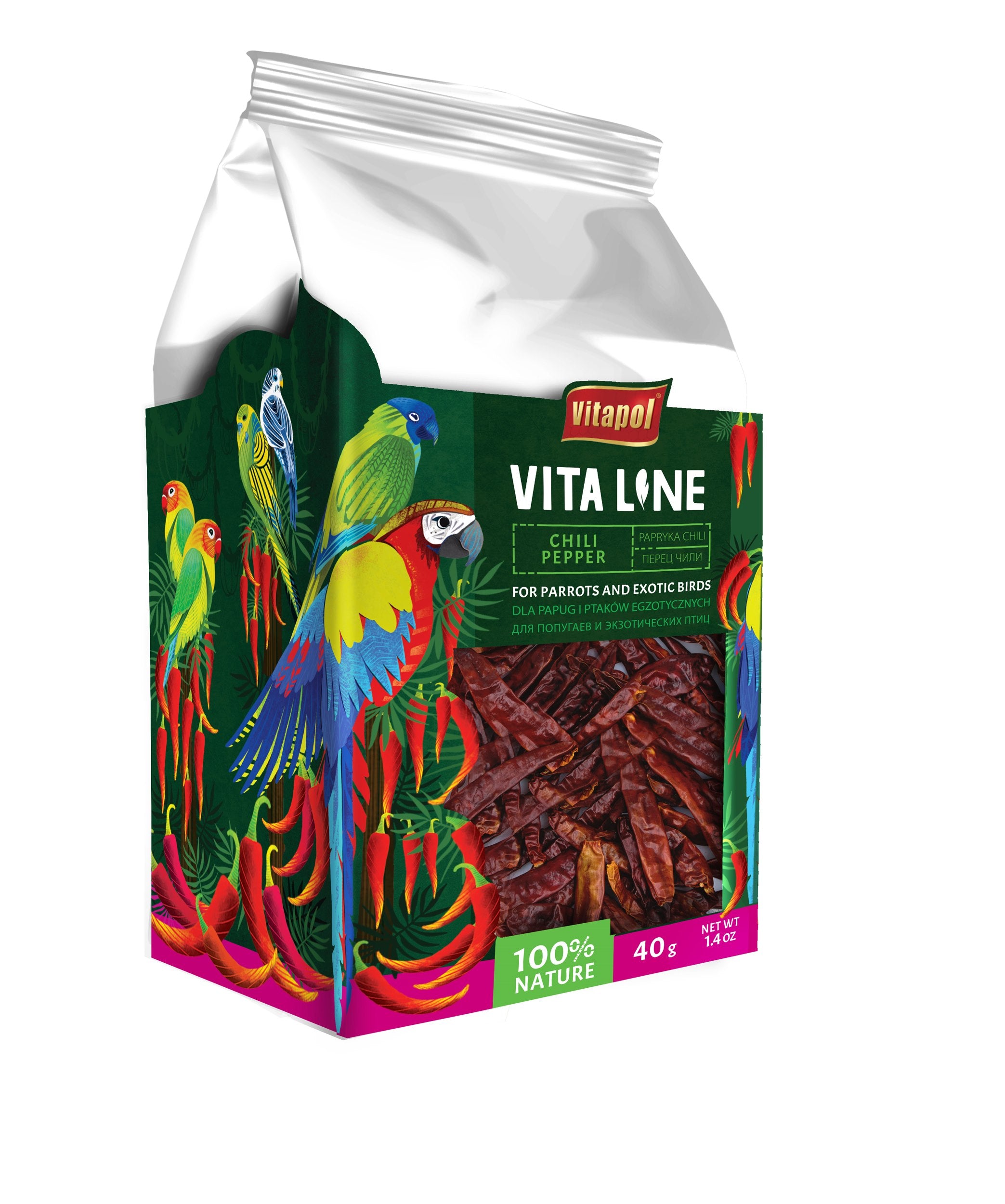 Vitapol Vitaline Chili Pepper 40g